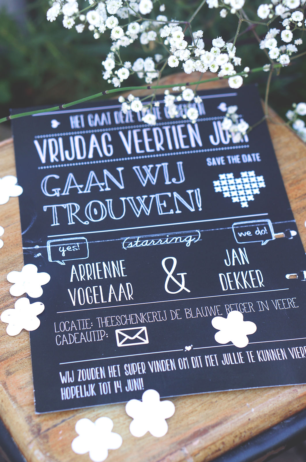 Trouwkaart