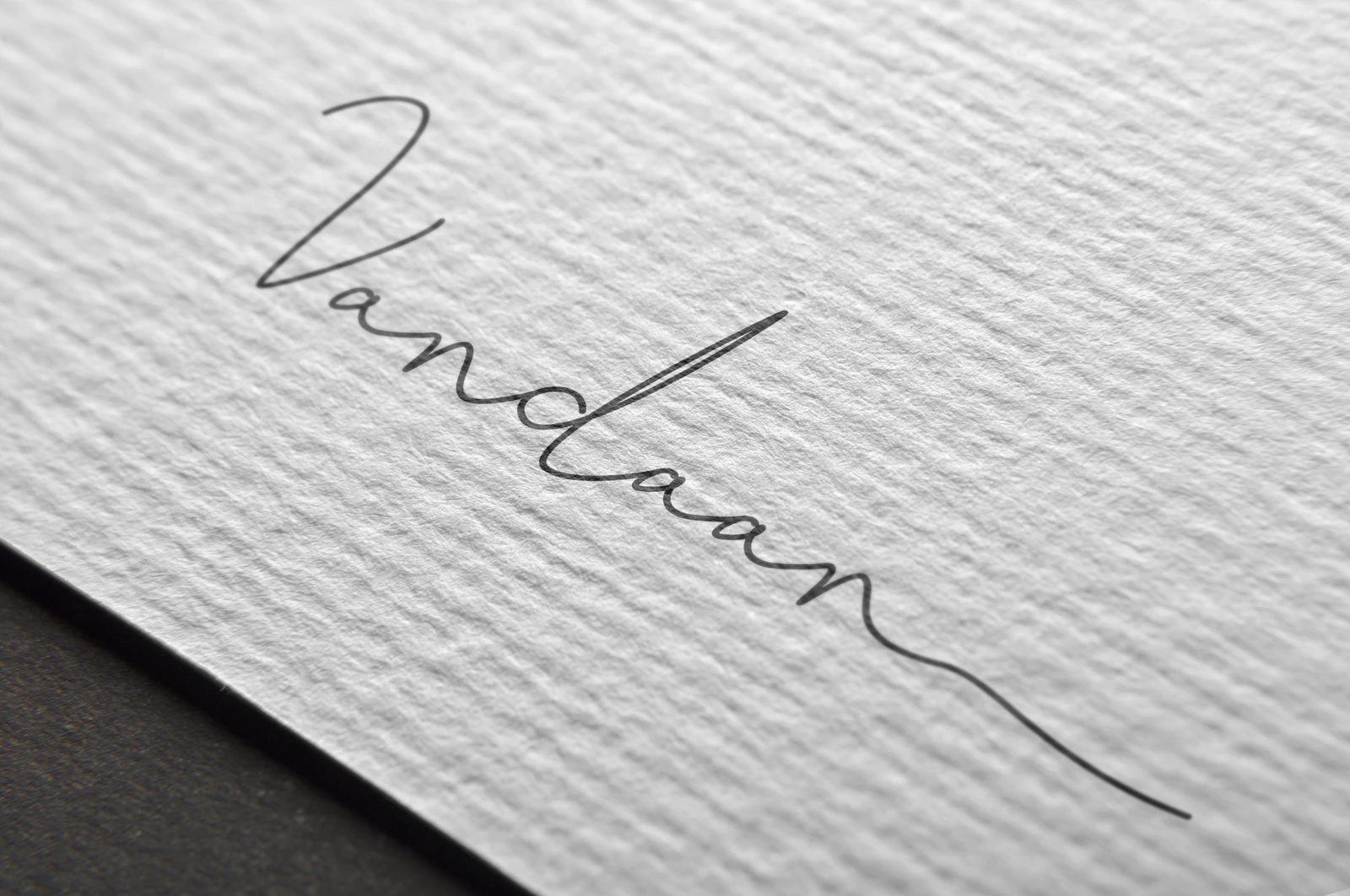 VANDAAN
