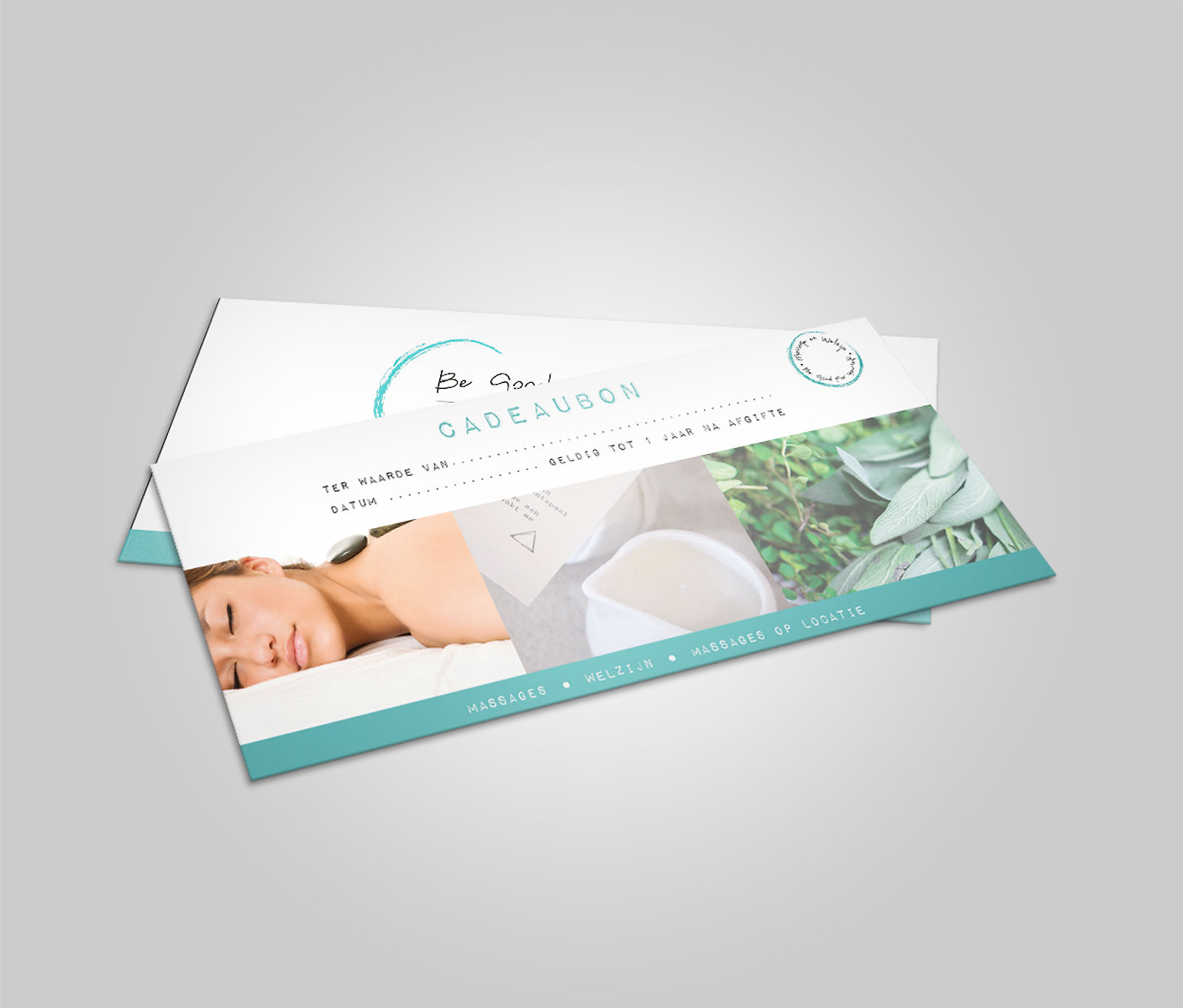 cadeaubon ontwerp zeeland, grafisch ontwerp