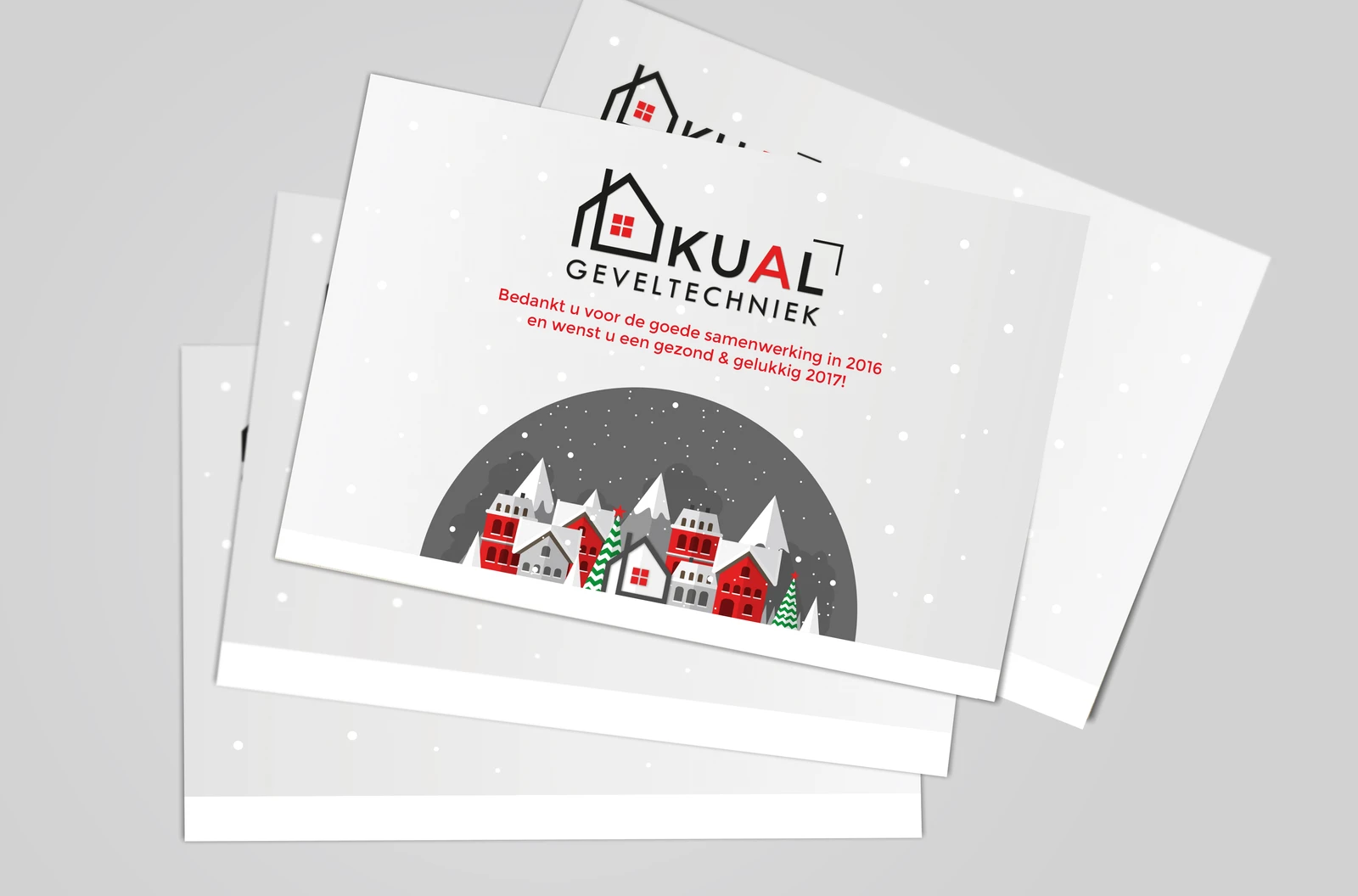 KERSTKAART KUAL