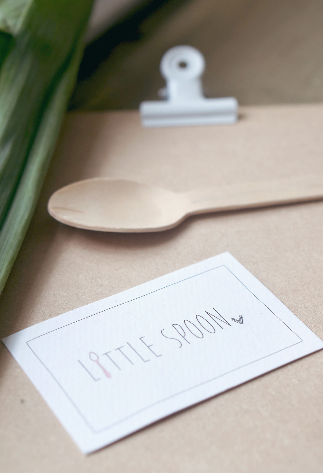 Visitekaart ontwerp, zeeland, little spoon, 