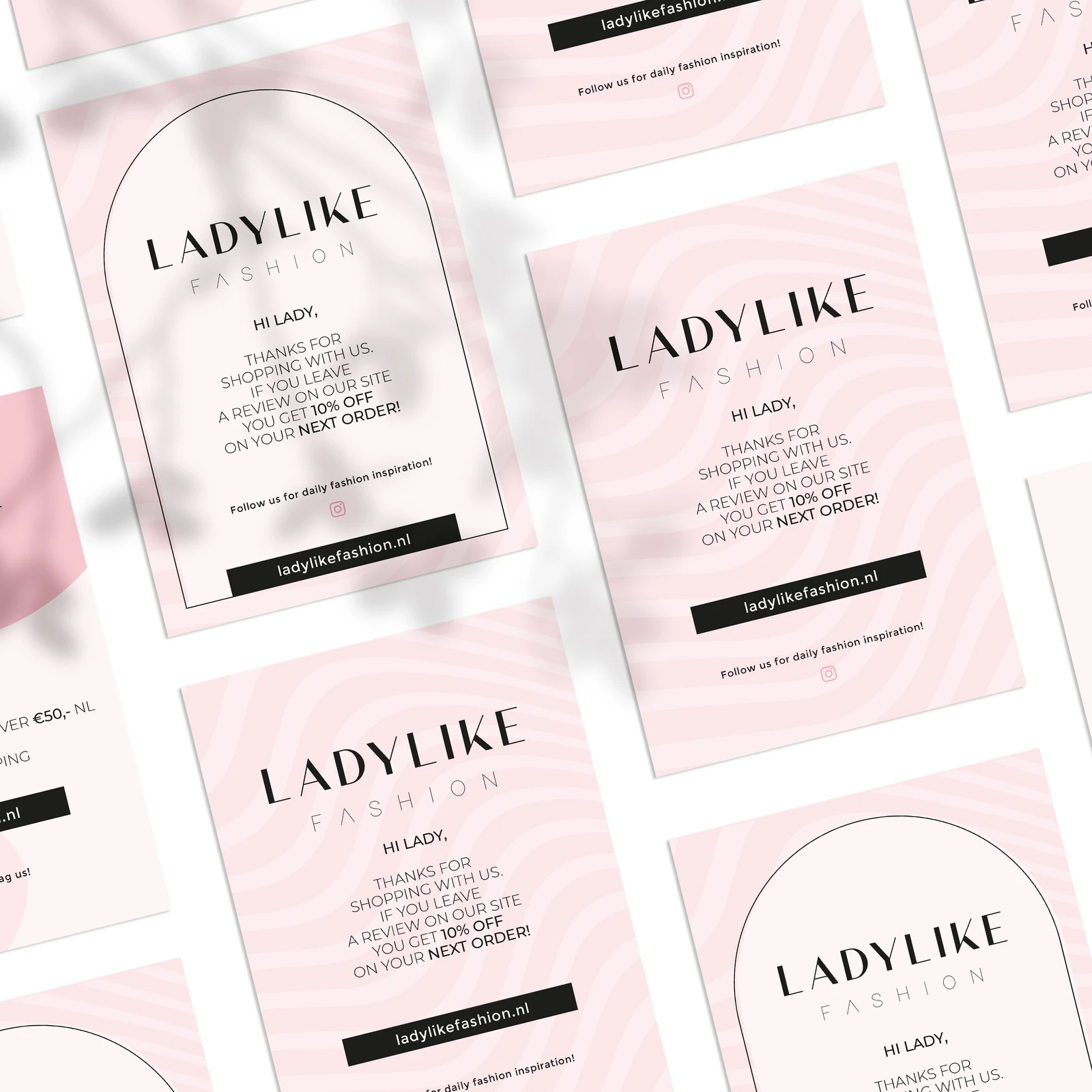 Ladylike huisstijl