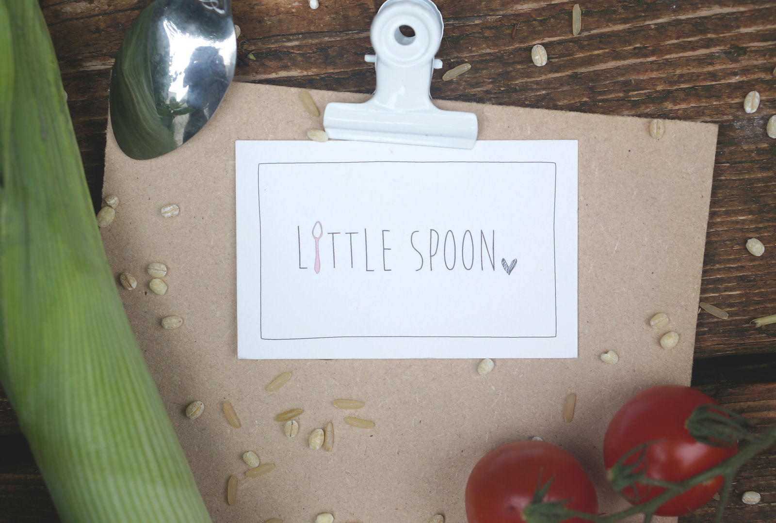Visitekaartjes, ontwerp, Zeeland, Little Spoon