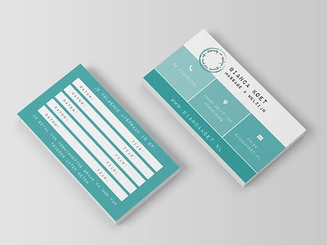 Visitekaartje, ontwerp, grafisch ontwerp, huisstijl